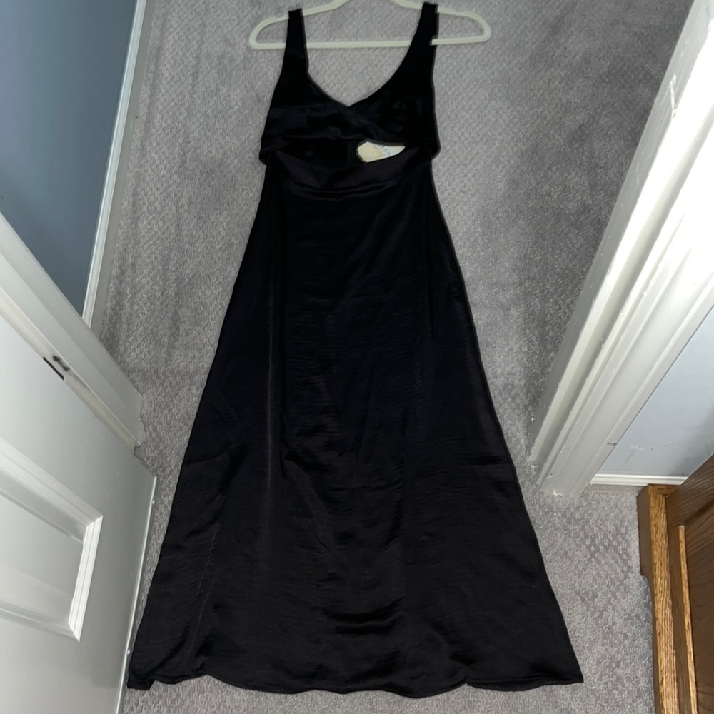 NWT Altard State Midi Satin Dress